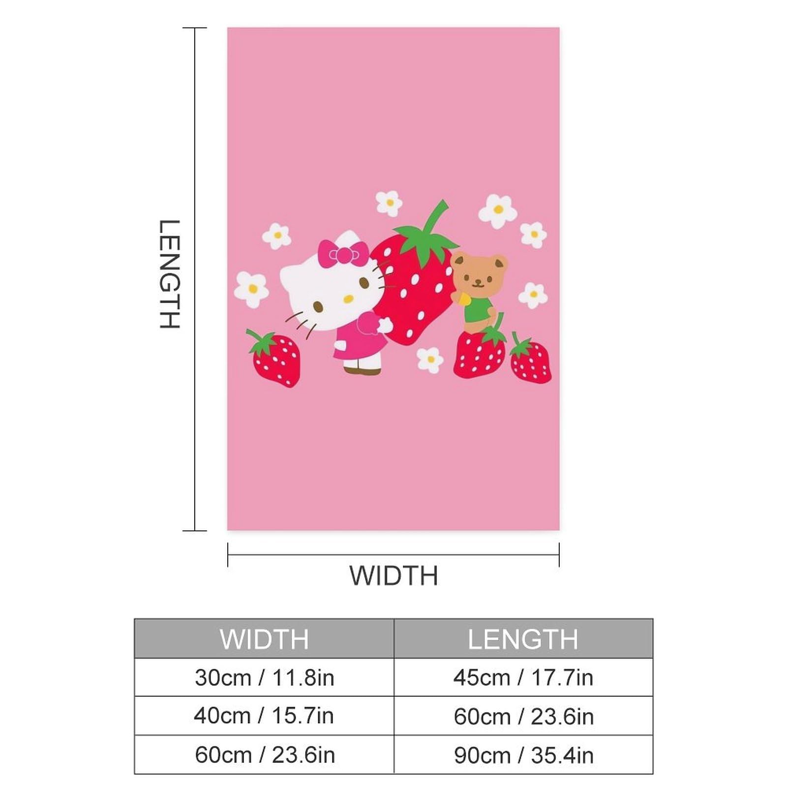 Amazon.co.jp: ハローキティ ポスター 絵画 インテリア 壁紙用 壁紙